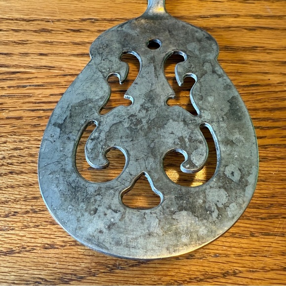 Wallace Vintage PIE/CAKE SERVER Silver Plate RARE! - Picture 6 of 9